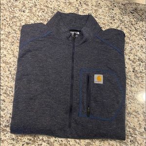 Carhartt Women’s Force Quarter Zip Pullover